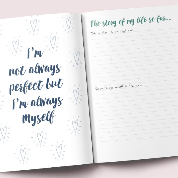 journal pages