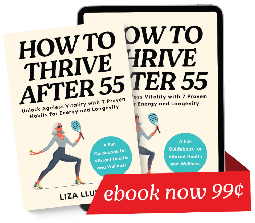 thrive after 55 paperback and ebook