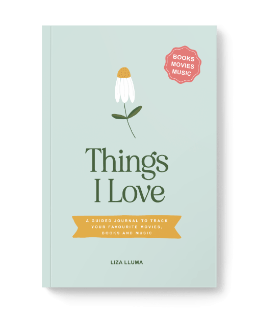 things i love favourites journal